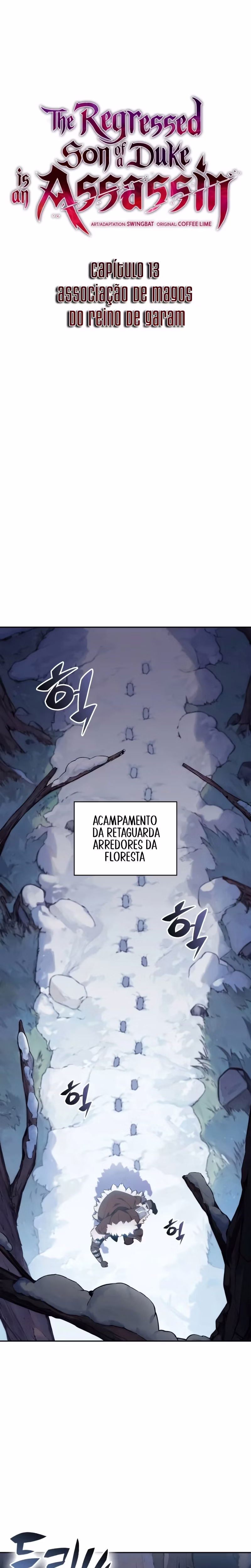 Página 11 de O Filho Regressado do Duque é um Assassino - Capítulo 13