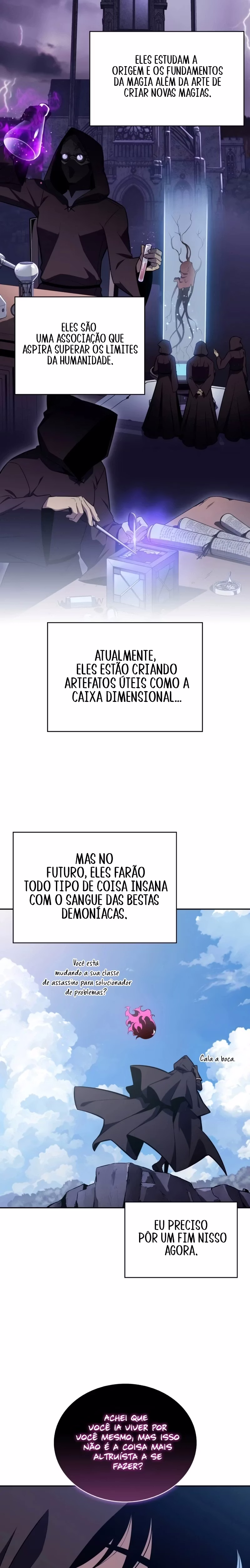 Página 30 de O Filho Regressado do Duque é um Assassino - Capítulo 13