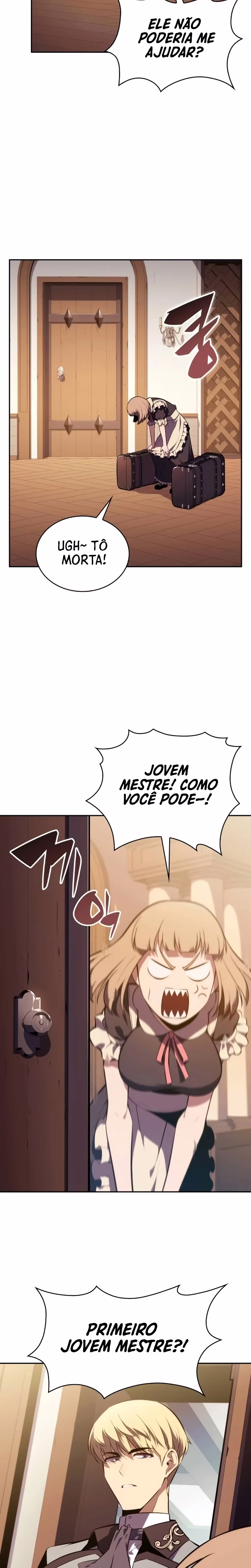 Página 23 de O Filho Regressado do Duque é um Assassino - Capítulo 14