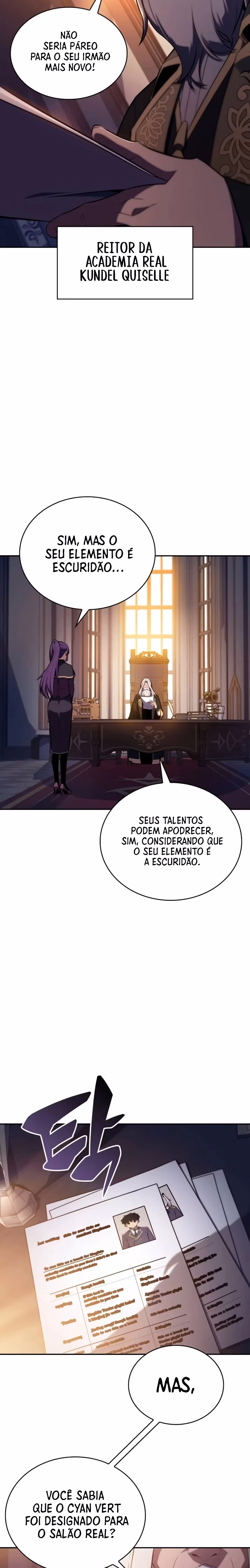 Página 25 de O Filho Regressado do Duque é um Assassino - Capítulo 16