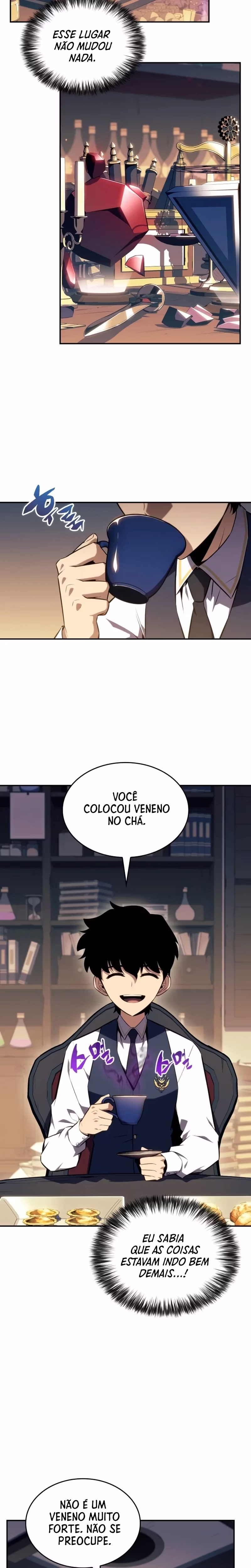 Página 20 de O Filho Regressado do Duque é um Assassino - Capítulo 17