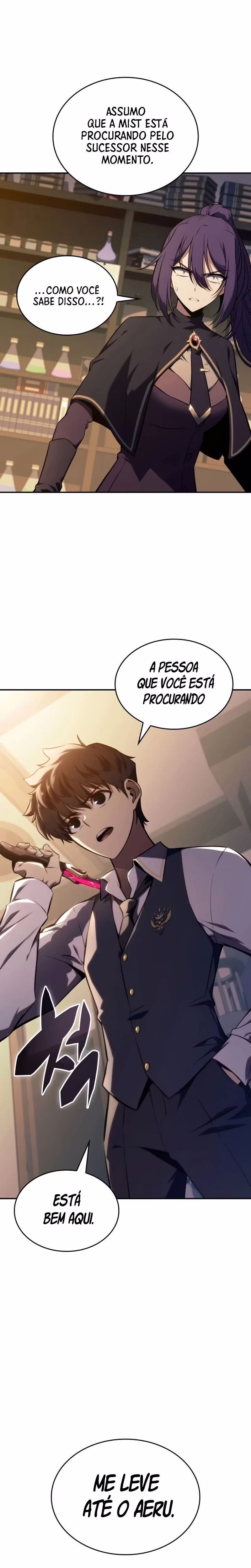 Página 33 de O Filho Regressado do Duque é um Assassino - Capítulo 17