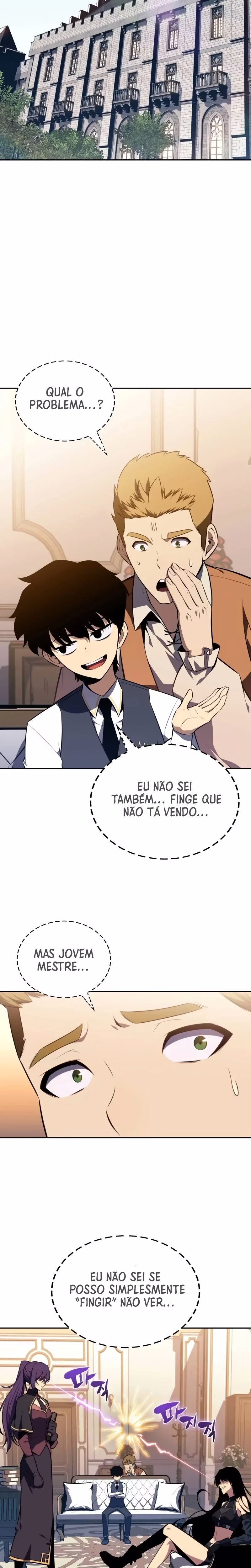 Página 33 de O Filho Regressado do Duque é um Assassino - Capítulo 19