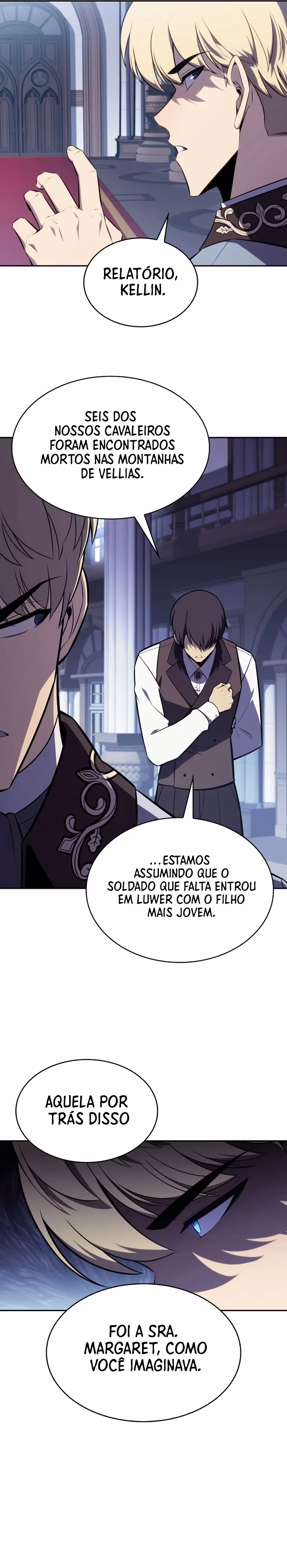 Página 20 de O Filho Regressado do Duque é um Assassino - Capítulo 22