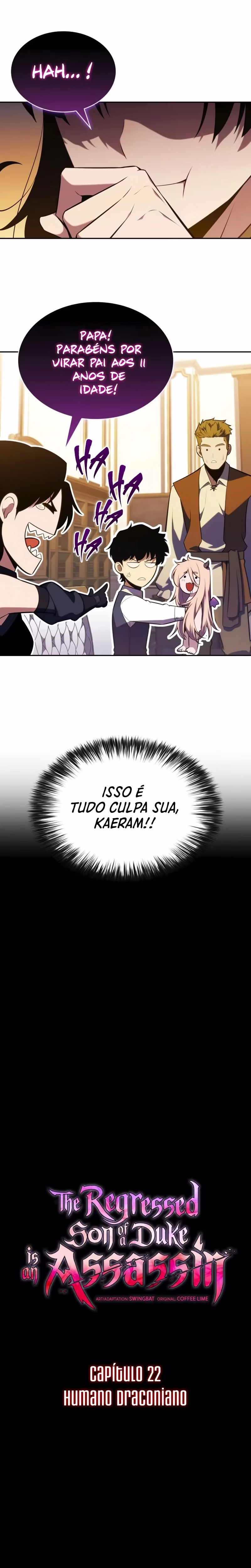 Página 6 de O Filho Regressado do Duque é um Assassino - Capítulo 22