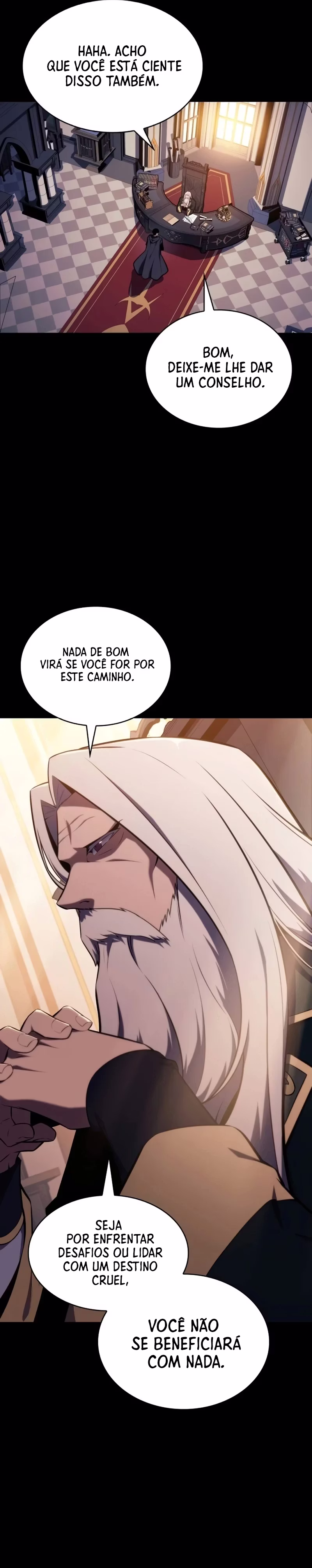 Página 12 de O Filho Regressado do Duque é um Assassino - Capítulo 24