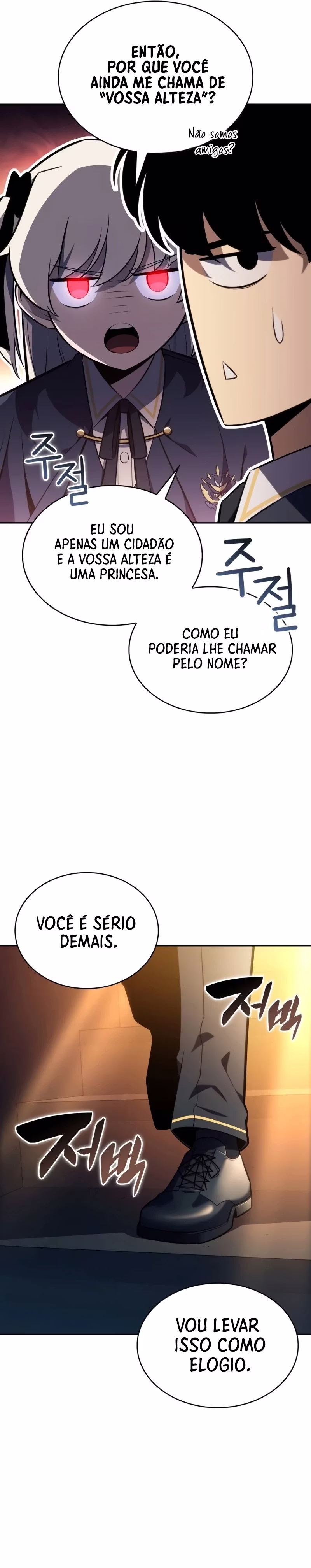 Página 20 de O Filho Regressado do Duque é um Assassino - Capítulo 25