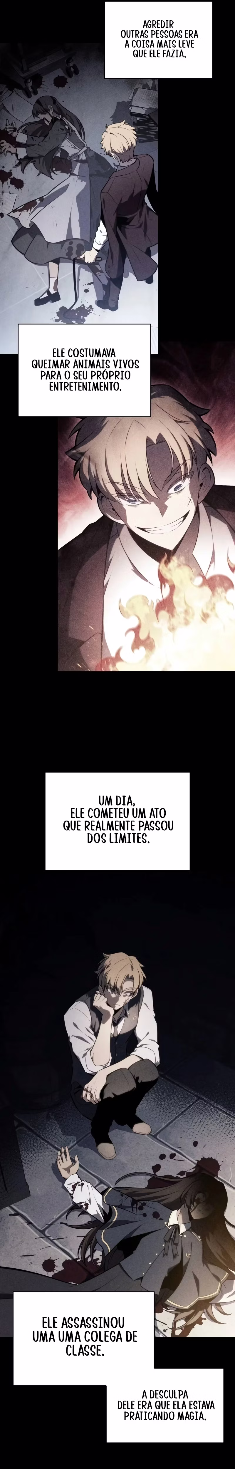 Página 13 de O Filho Regressado do Duque é um Assassino - Capítulo 26