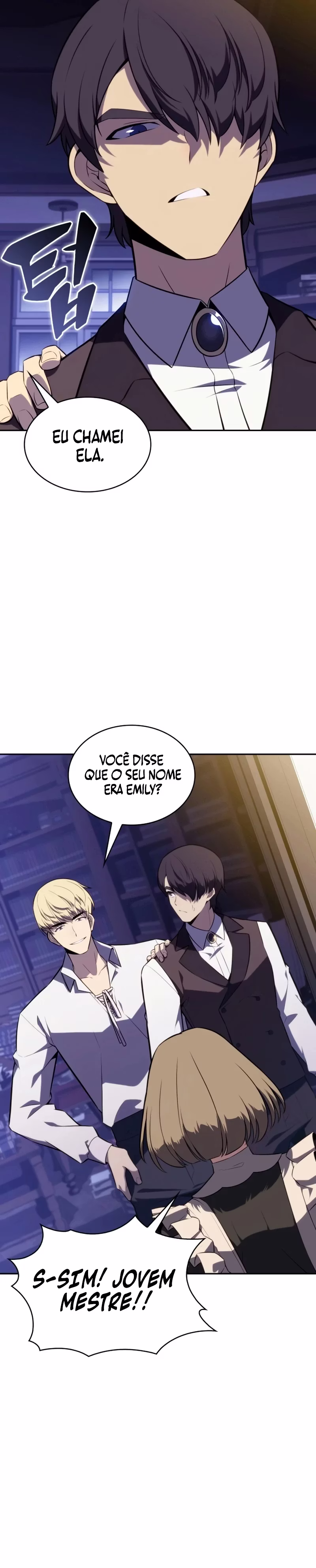 Página 9 de O Filho Regressado do Duque é um Assassino - Capítulo 29