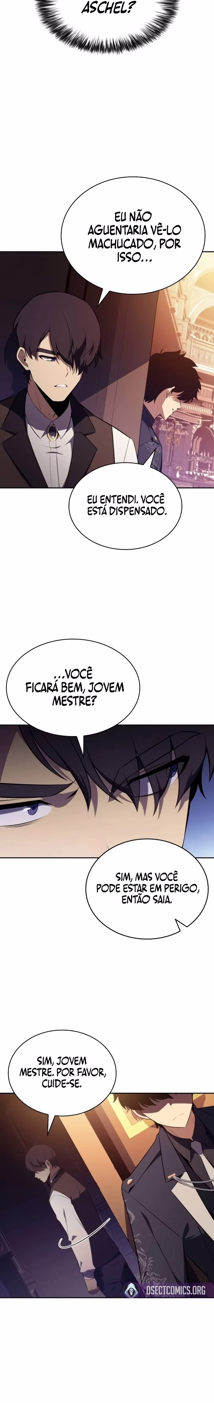 Página 21 de O Filho Regressado do Duque é um Assassino - Capítulo 32