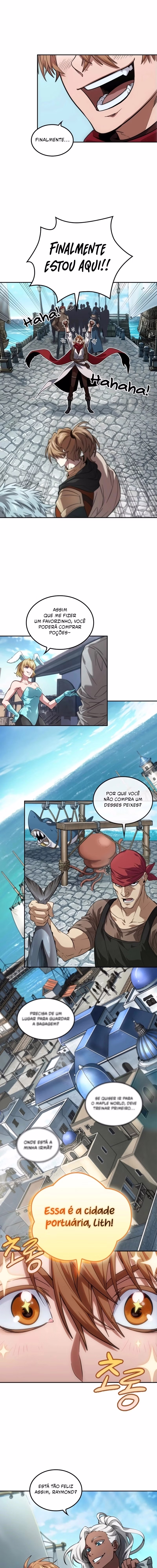 Página 2 de O Último Aventureiro - Capítulo 00