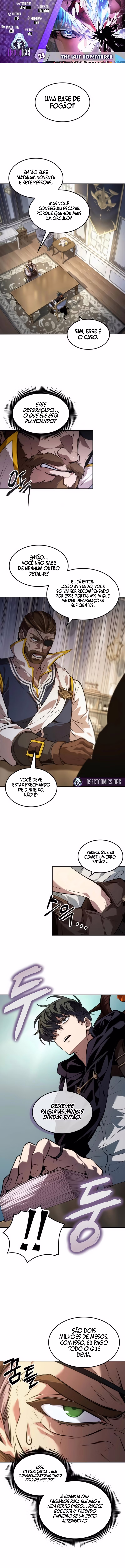 Página 1 de O Último Aventureiro - Capítulo 23