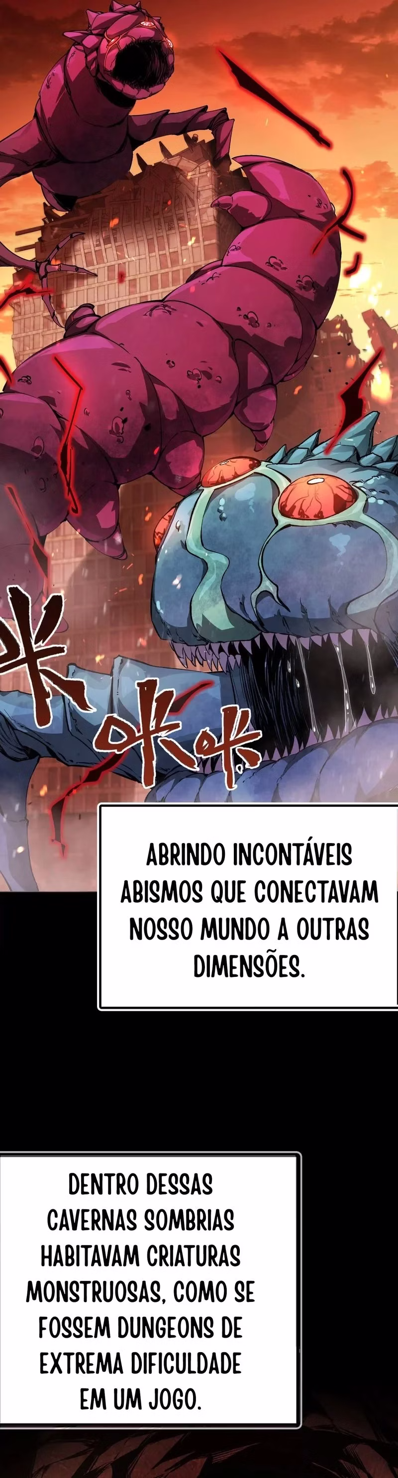Página 11 de Apocalipse: As Baratas Me Dão Buffs - Capítulo 1
