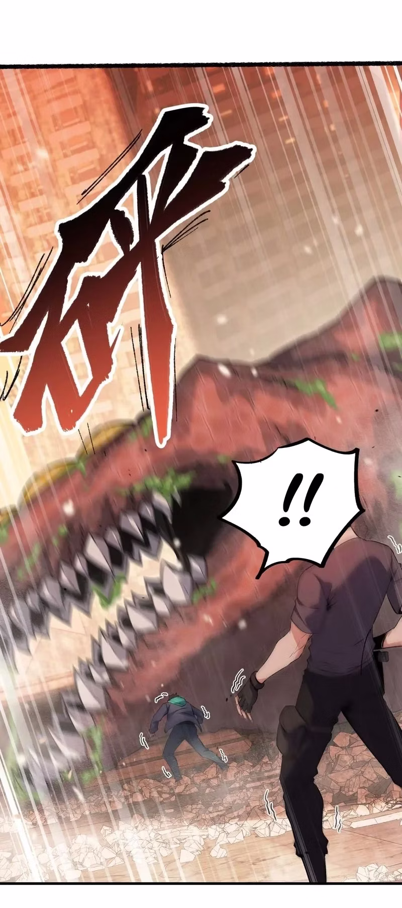 Página 21 de Apocalipse: As Baratas Me Dão Buffs - Capítulo 1