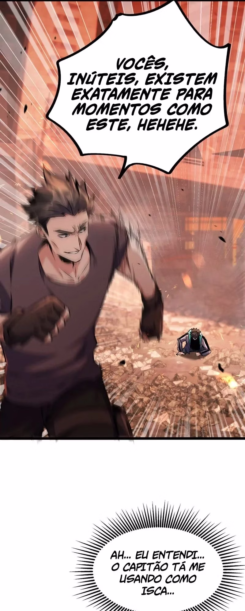 Página 33 de Apocalipse: As Baratas Me Dão Buffs - Capítulo 1