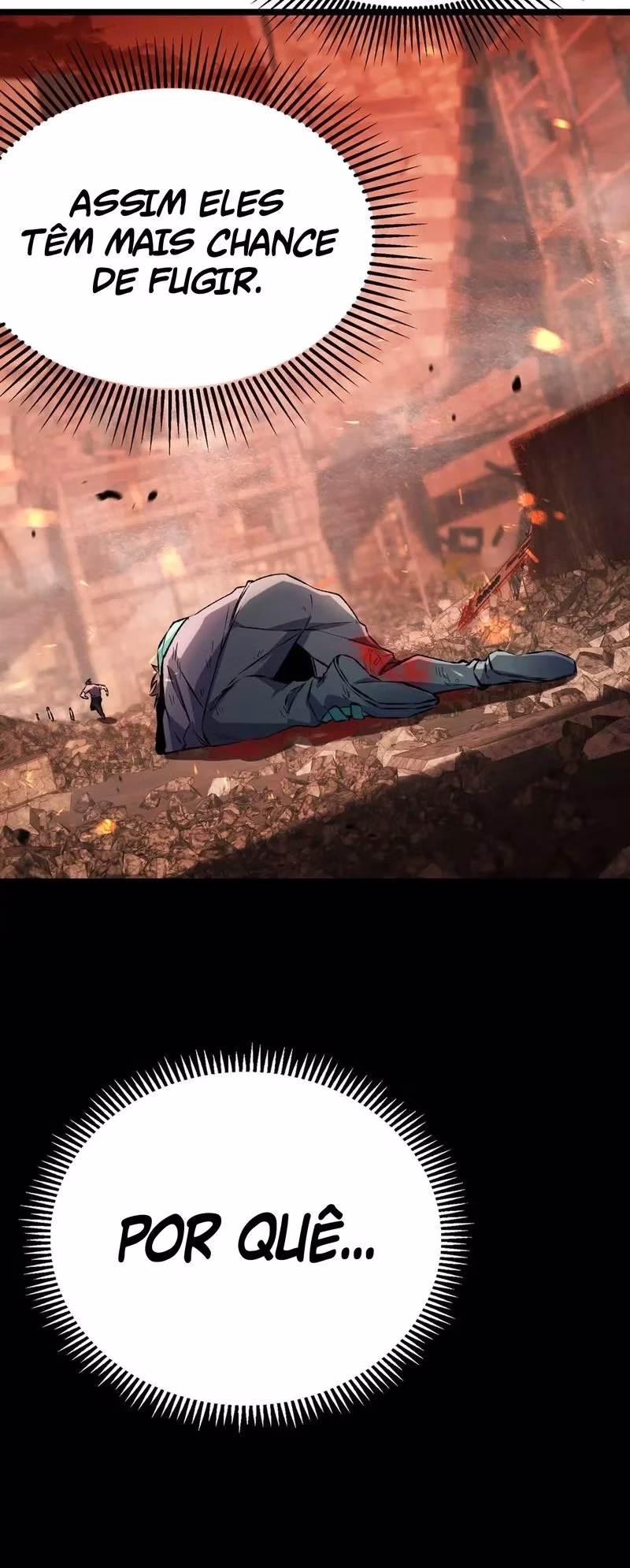 Página 34 de Apocalipse: As Baratas Me Dão Buffs - Capítulo 1