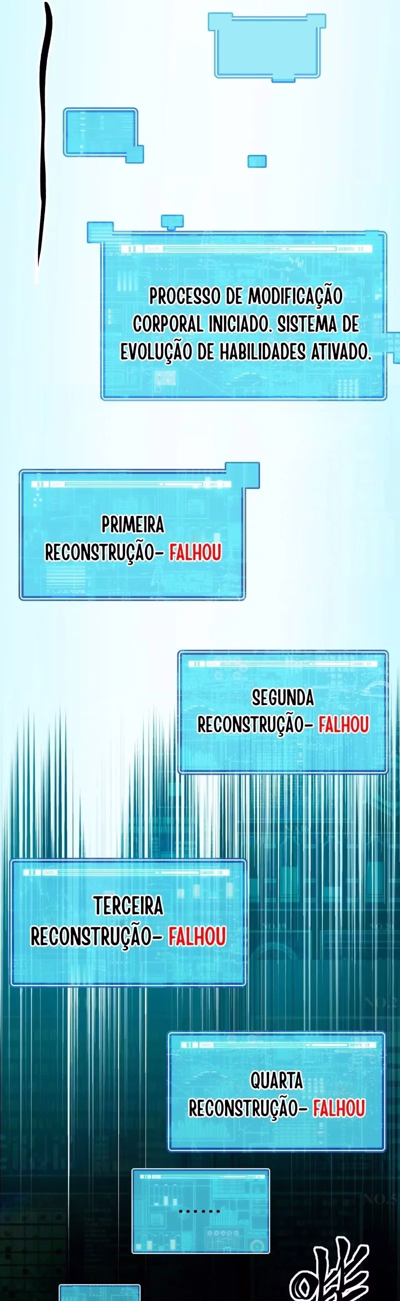 Página 43 de Apocalipse: As Baratas Me Dão Buffs - Capítulo 1