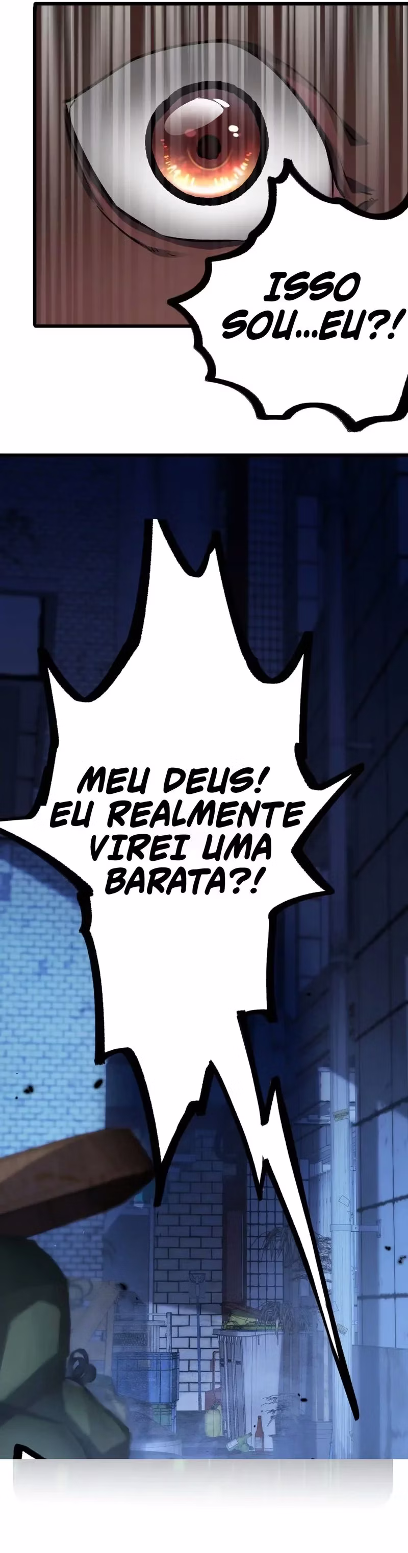 Página 51 de Apocalipse: As Baratas Me Dão Buffs - Capítulo 1