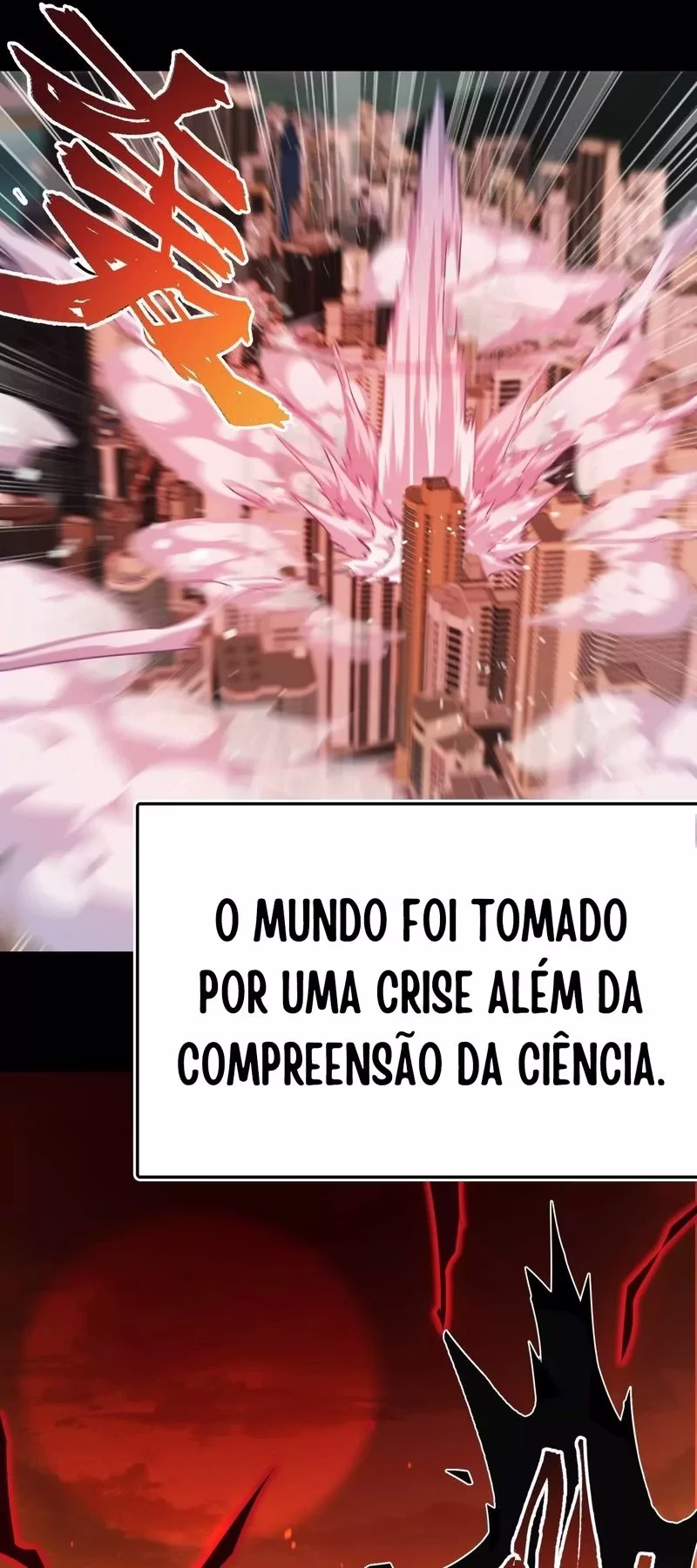 Página 9 de Apocalipse: As Baratas Me Dão Buffs - Capítulo 1