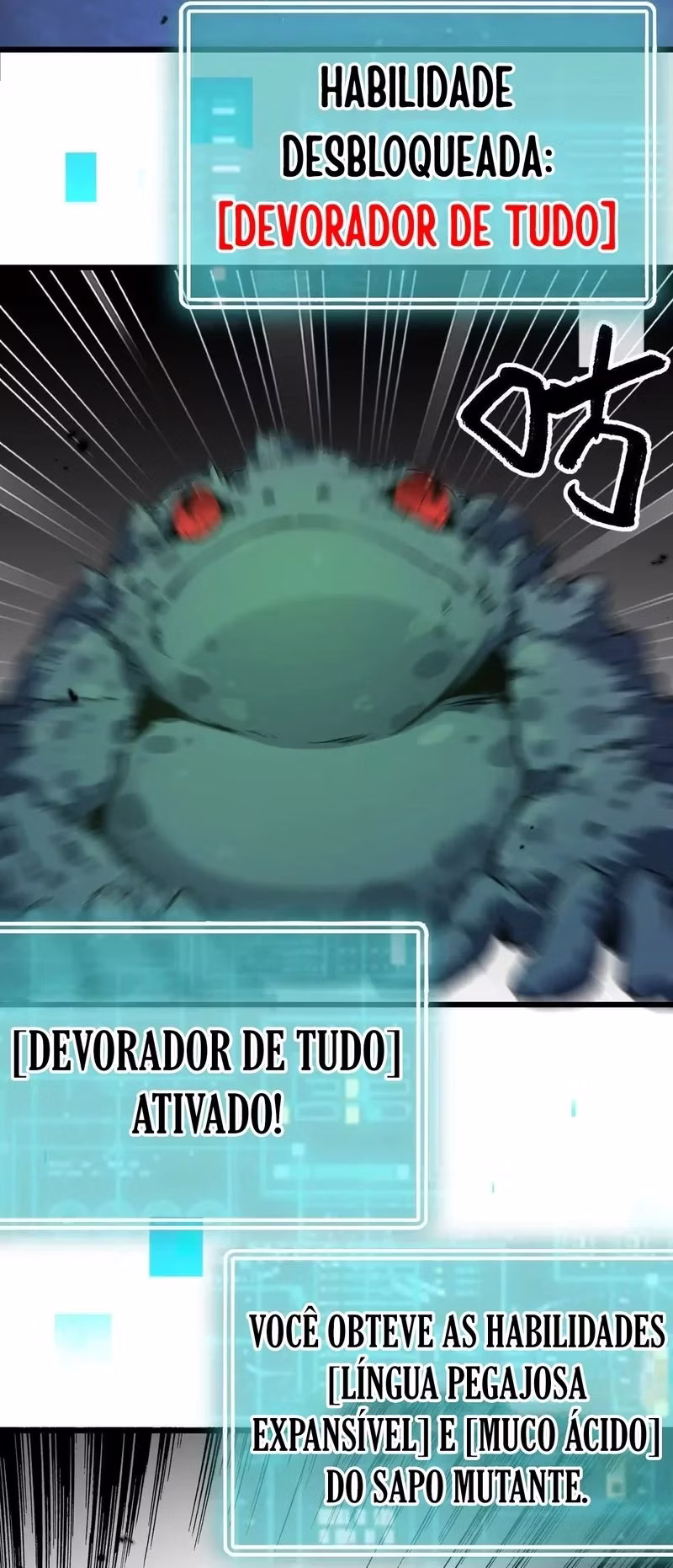 Página 103 de Apocalipse: As Baratas Me Dão Buffs - Capítulo 2
