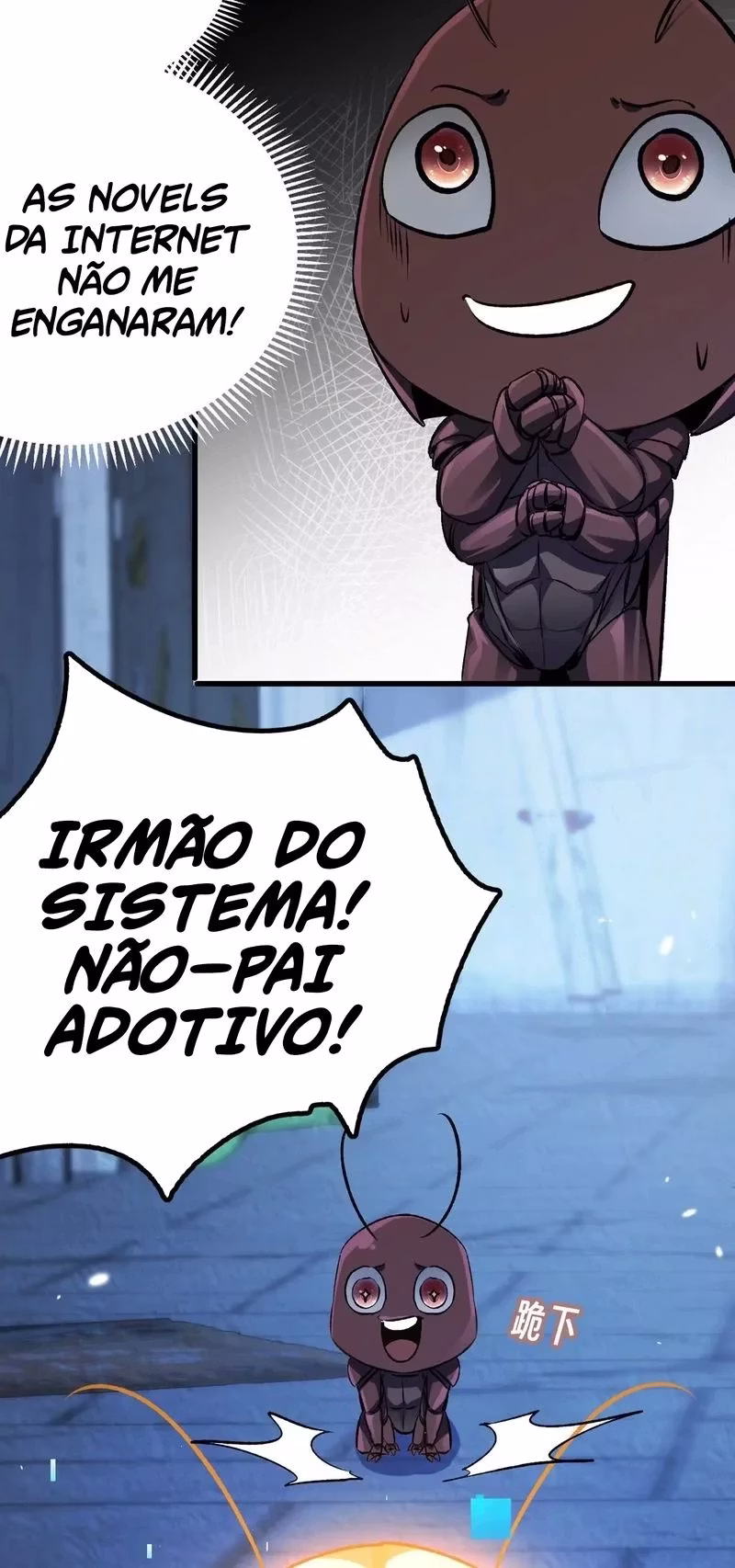 Página 10 de Apocalipse: As Baratas Me Dão Buffs - Capítulo 2