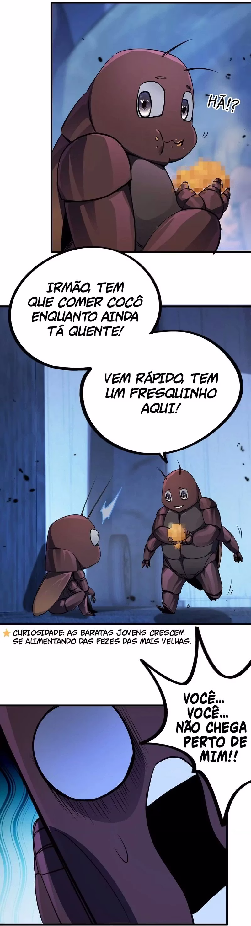 Página 18 de Apocalipse: As Baratas Me Dão Buffs - Capítulo 2