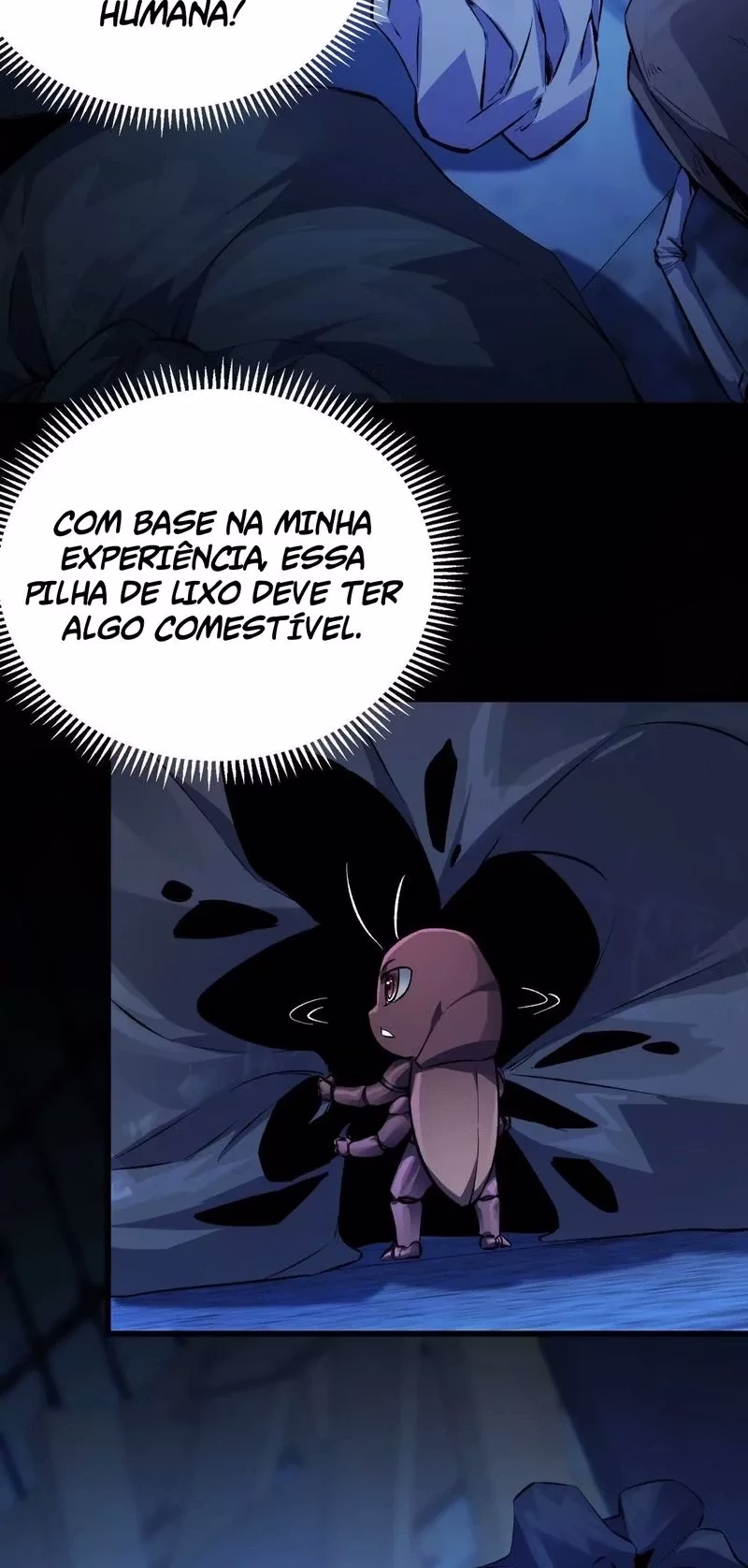 Página 25 de Apocalipse: As Baratas Me Dão Buffs - Capítulo 2