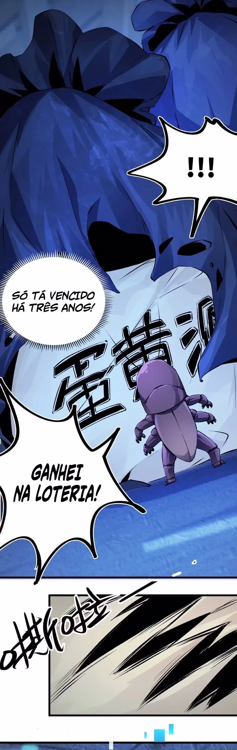 Página 26 de Apocalipse: As Baratas Me Dão Buffs - Capítulo 2