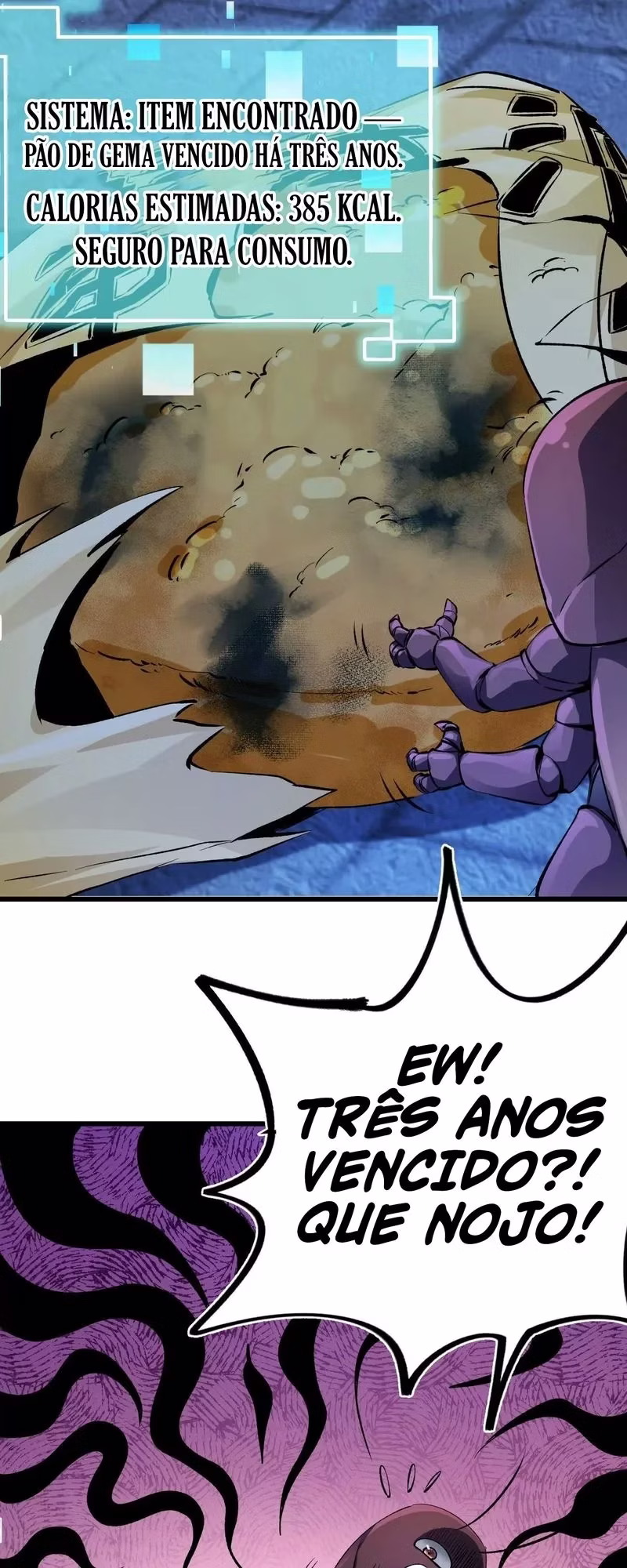 Página 27 de Apocalipse: As Baratas Me Dão Buffs - Capítulo 2