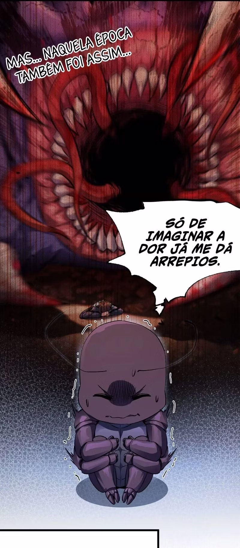 Página 33 de Apocalipse: As Baratas Me Dão Buffs - Capítulo 2