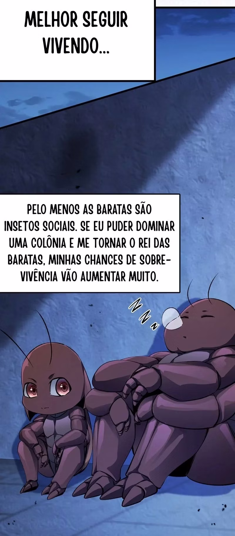 Página 34 de Apocalipse: As Baratas Me Dão Buffs - Capítulo 2