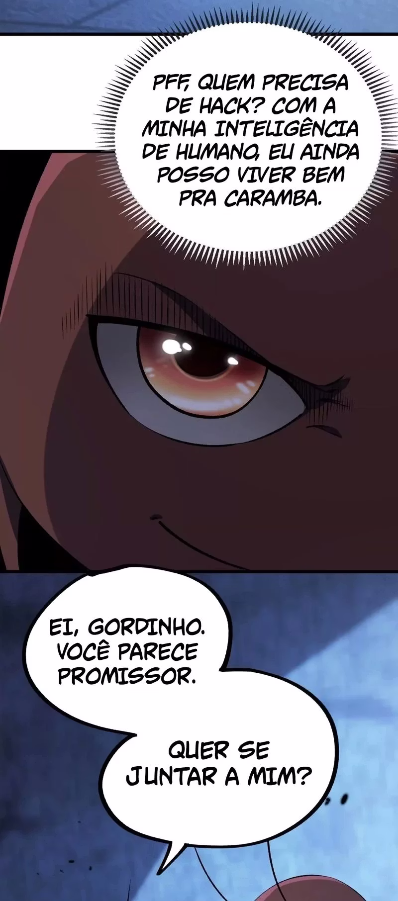 Página 35 de Apocalipse: As Baratas Me Dão Buffs - Capítulo 2