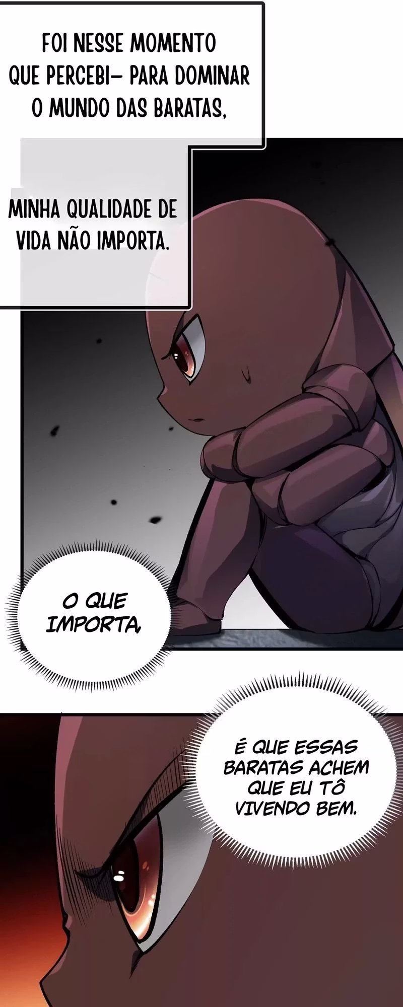 Página 37 de Apocalipse: As Baratas Me Dão Buffs - Capítulo 2
