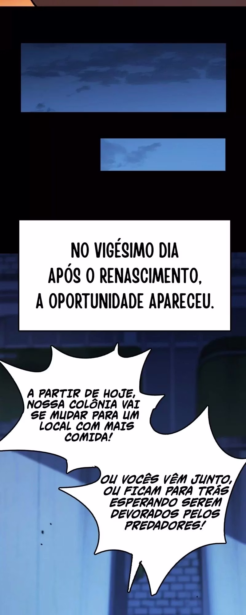 Página 38 de Apocalipse: As Baratas Me Dão Buffs - Capítulo 2
