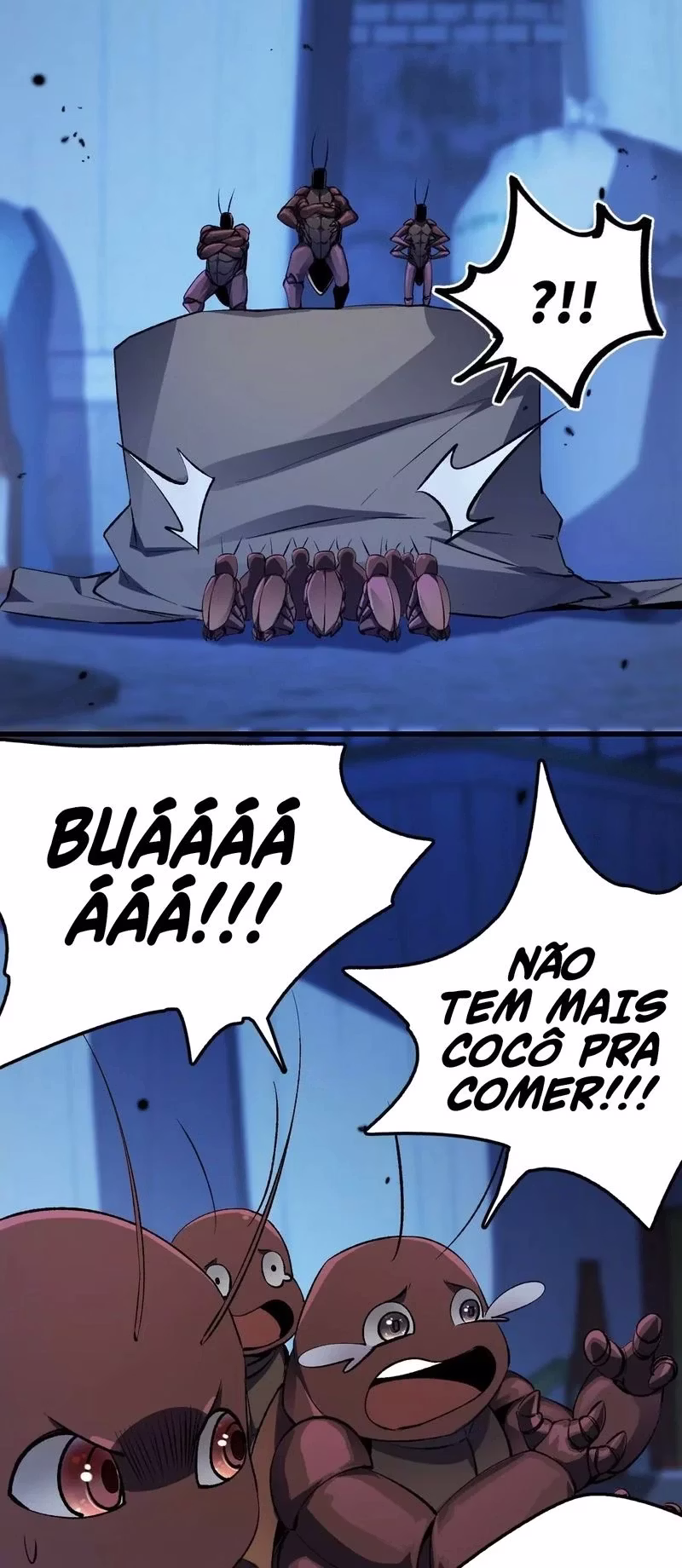 Página 39 de Apocalipse: As Baratas Me Dão Buffs - Capítulo 2