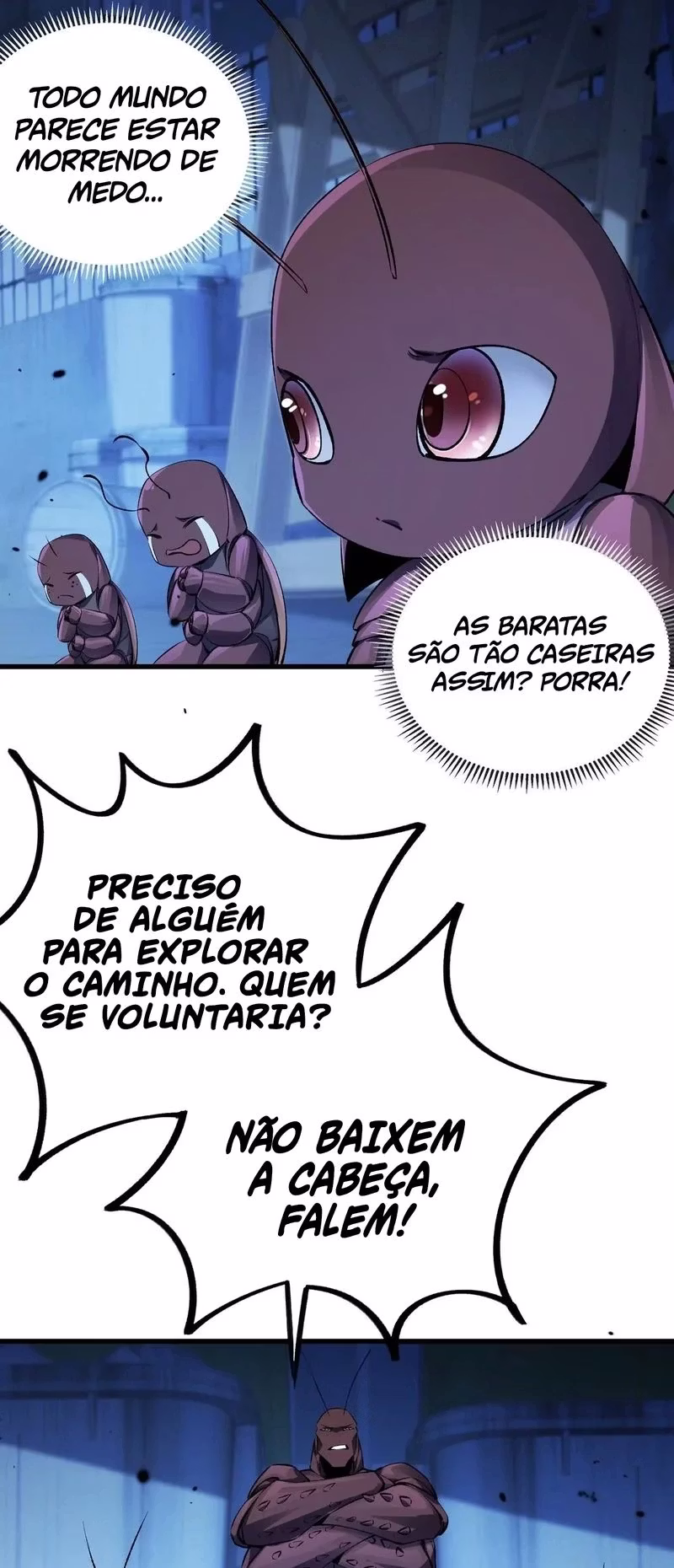Página 41 de Apocalipse: As Baratas Me Dão Buffs - Capítulo 2