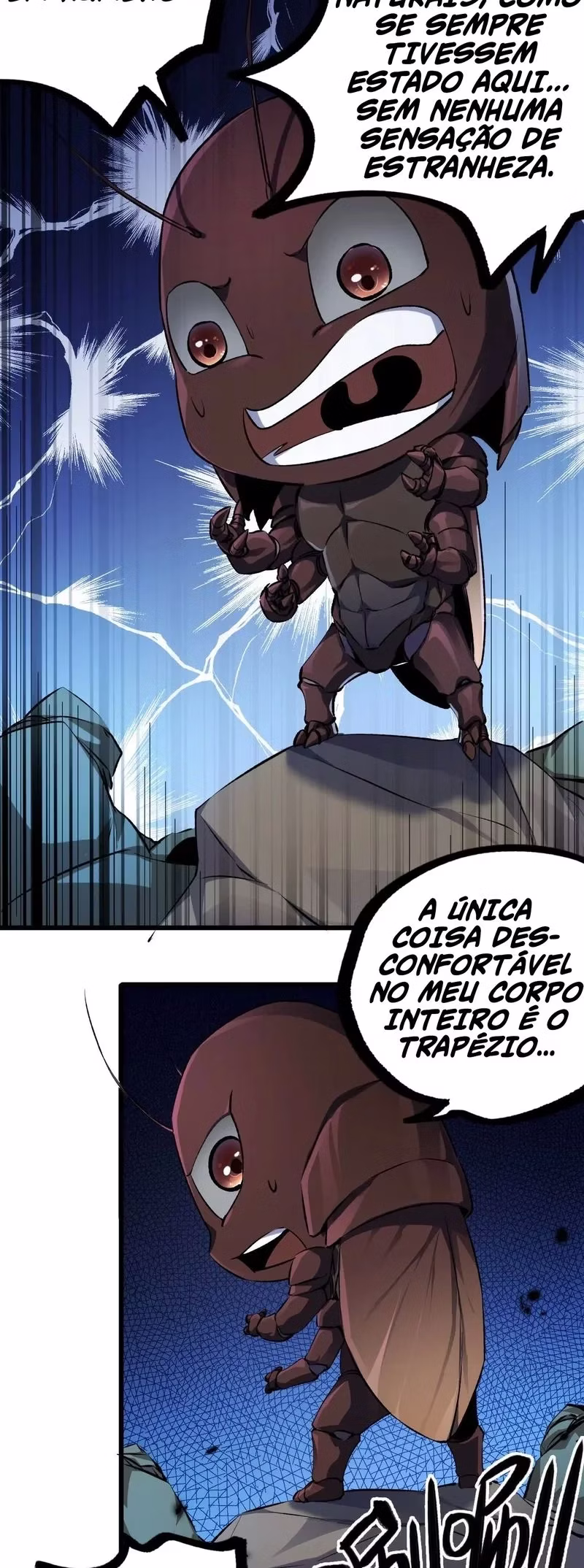 Página 4 de Apocalipse: As Baratas Me Dão Buffs - Capítulo 2