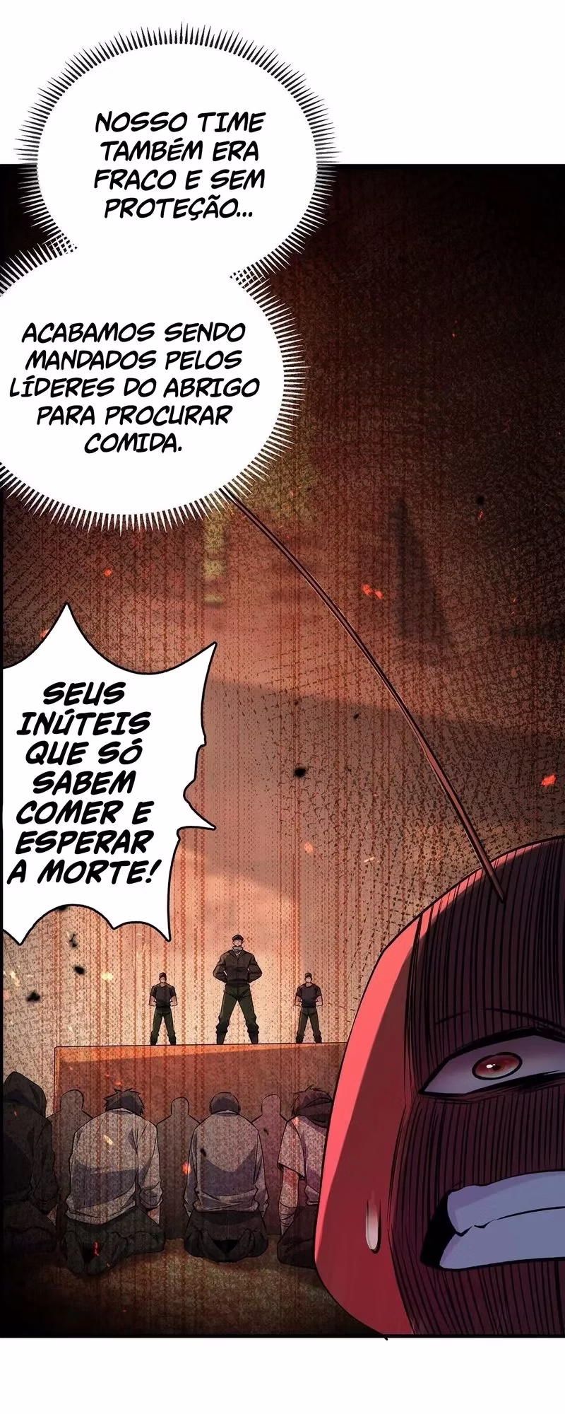 Página 59 de Apocalipse: As Baratas Me Dão Buffs - Capítulo 2