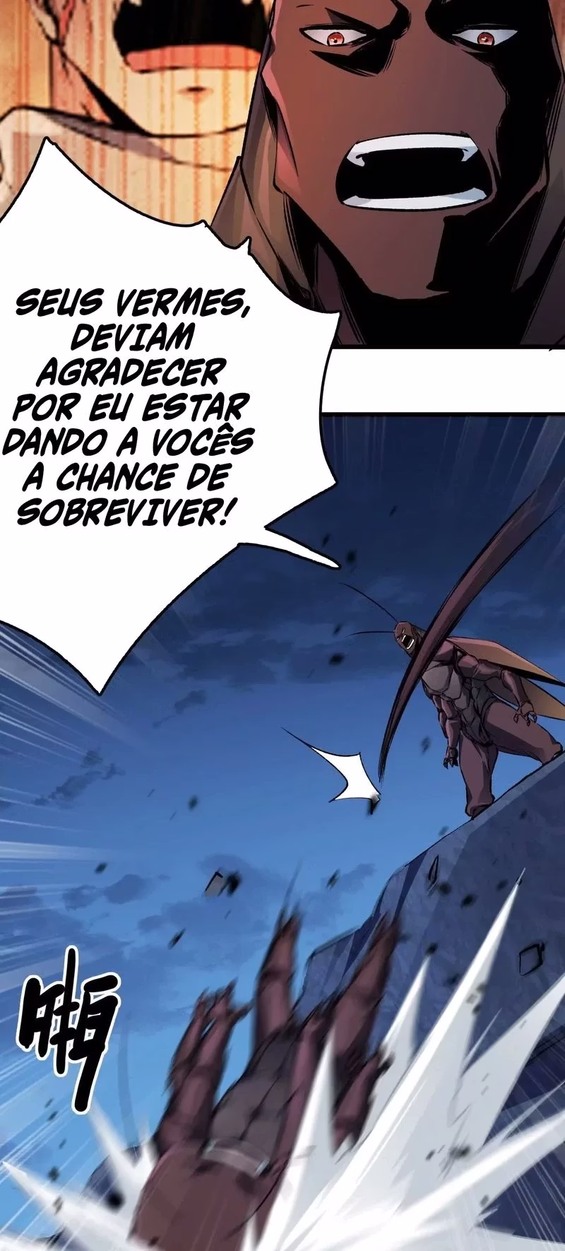 Página 61 de Apocalipse: As Baratas Me Dão Buffs - Capítulo 2