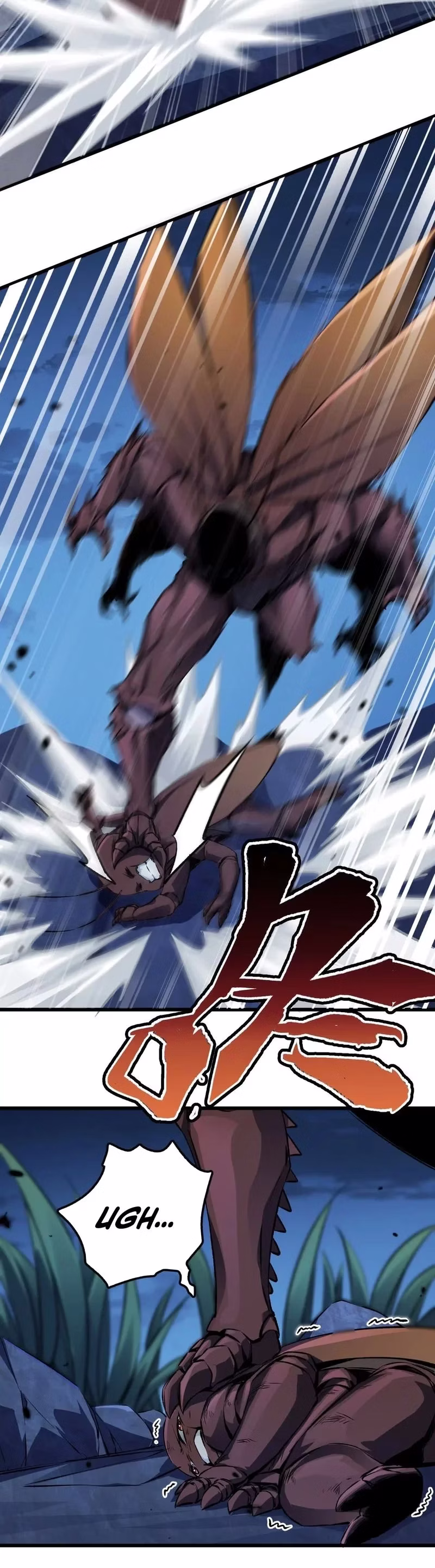 Página 62 de Apocalipse: As Baratas Me Dão Buffs - Capítulo 2