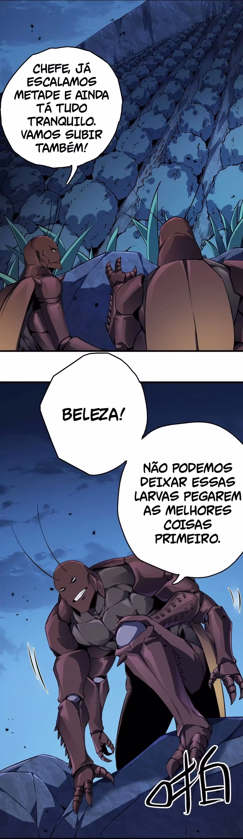 Página 69 de Apocalipse: As Baratas Me Dão Buffs - Capítulo 2