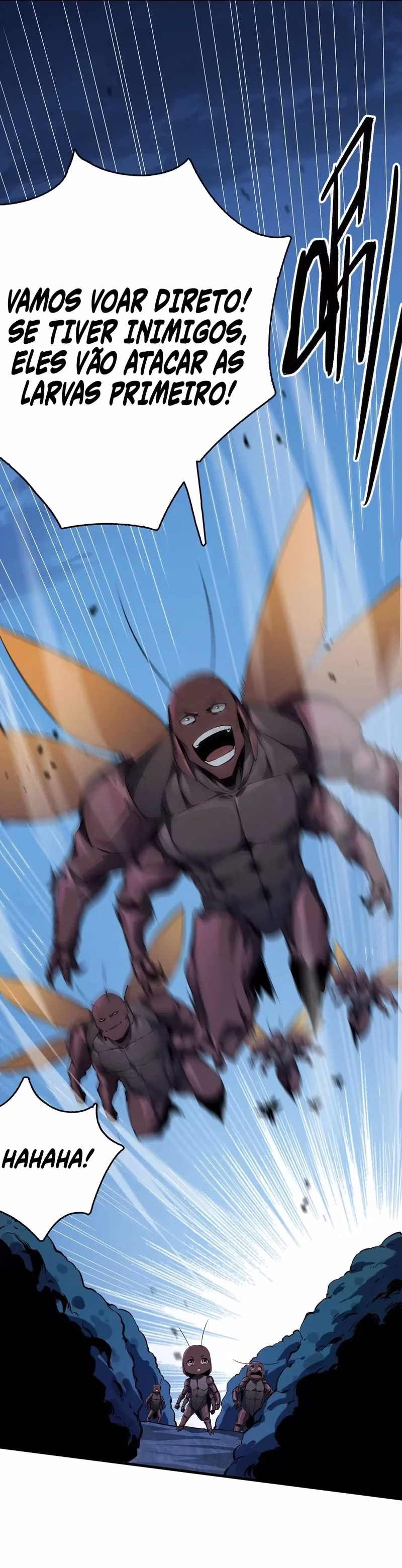 Página 70 de Apocalipse: As Baratas Me Dão Buffs - Capítulo 2