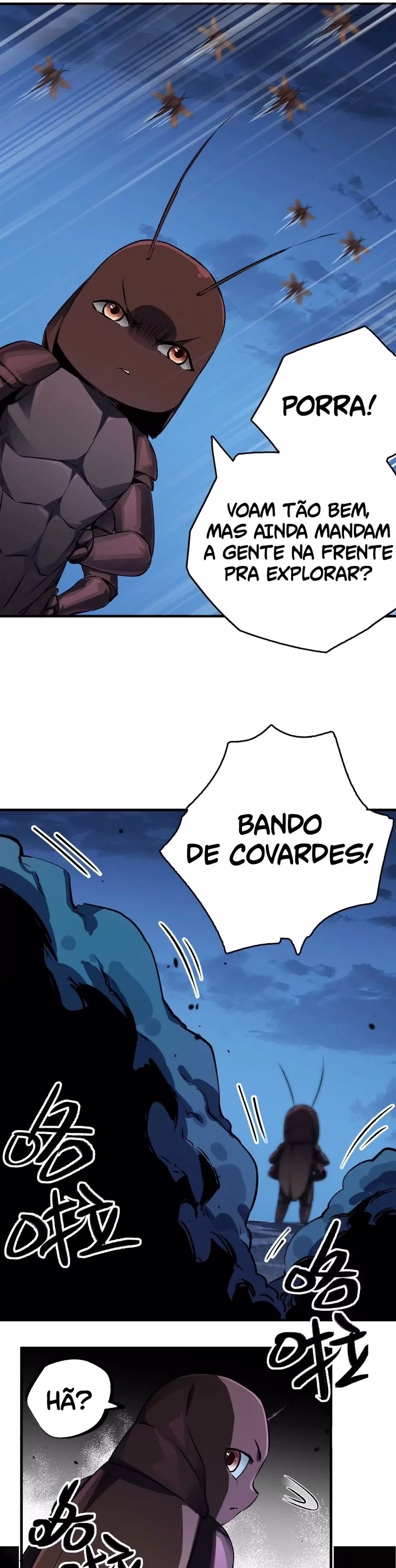 Página 71 de Apocalipse: As Baratas Me Dão Buffs - Capítulo 2