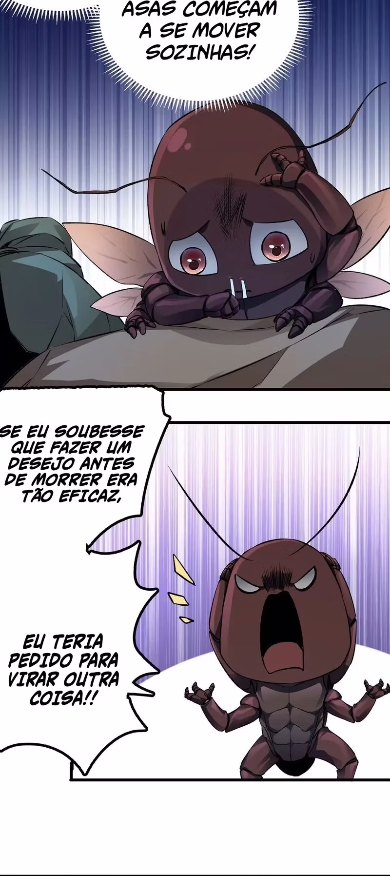 Página 7 de Apocalipse: As Baratas Me Dão Buffs - Capítulo 2