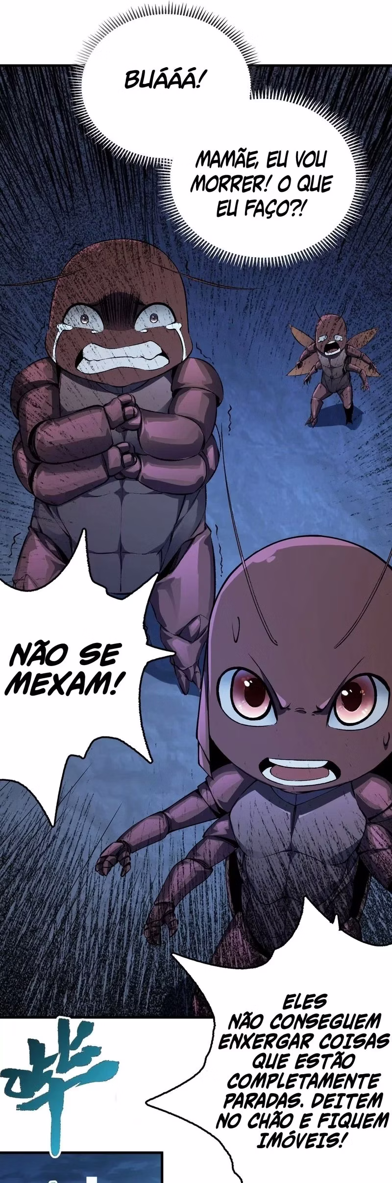 Página 81 de Apocalipse: As Baratas Me Dão Buffs - Capítulo 2