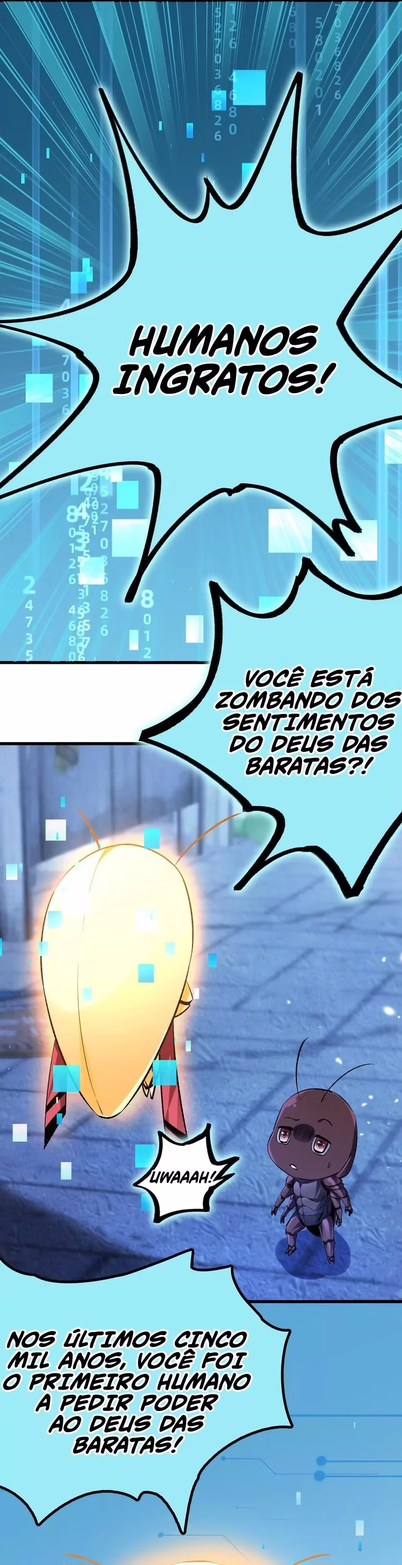 Página 8 de Apocalipse: As Baratas Me Dão Buffs - Capítulo 2