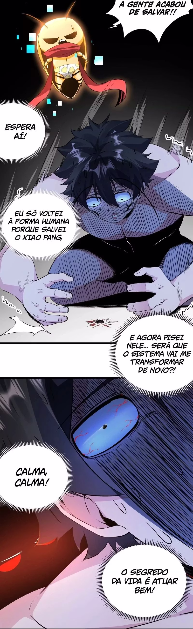 Página 10 de Apocalipse: As Baratas Me Dão Buffs - Capítulo 3