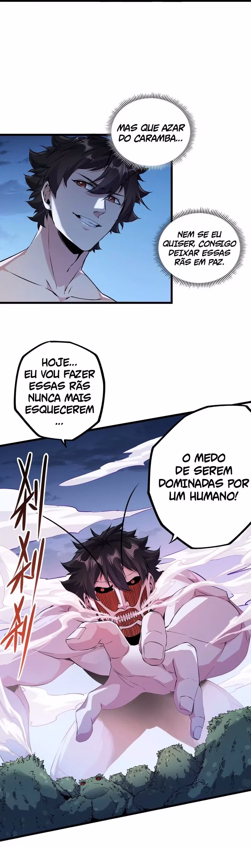 Página 14 de Apocalipse: As Baratas Me Dão Buffs - Capítulo 3
