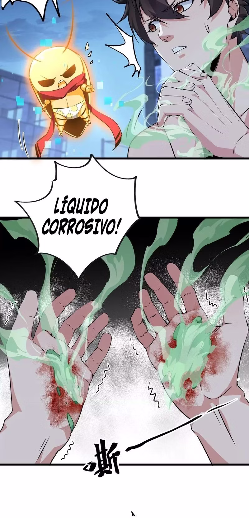Página 17 de Apocalipse: As Baratas Me Dão Buffs - Capítulo 3