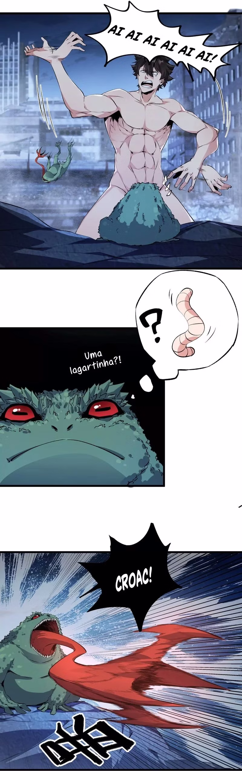 Página 18 de Apocalipse: As Baratas Me Dão Buffs - Capítulo 3